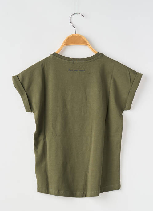 T-shirt vert NAME IT pour fille