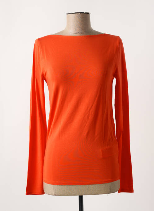 Top orange CALVIN KLEIN pour femme