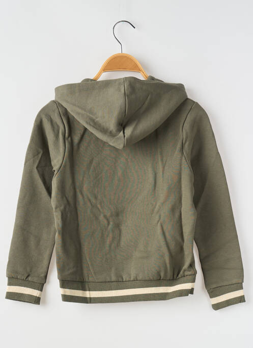 Sweat-shirt à capuche vert NAME IT pour fille