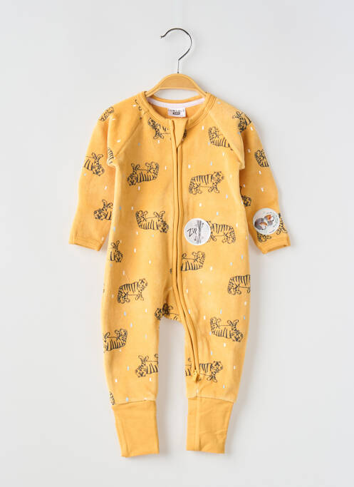 Pyjama jaune DIM pour enfant