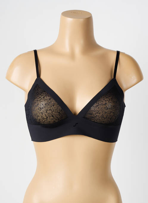 Soutien-gorge noir SLOGGI pour femme