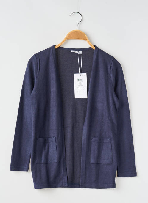 Gilet manches longues bleu NAME IT pour fille