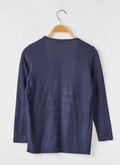 Gilet manches longues bleu NAME IT pour fille