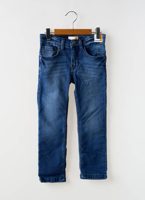 Jeans coupe droite bleu TIMBERLAND pour garçon