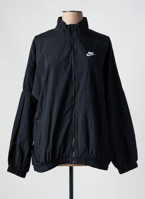 Blouson noir NIKE pour femme