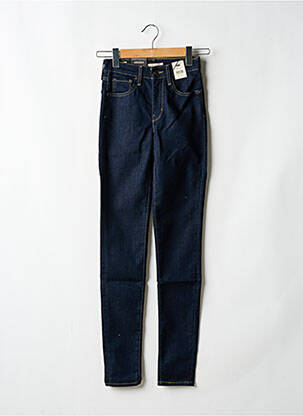 Jeans skinny bleu LEVI'S femme
