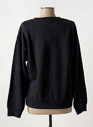 Sweat-shirt col rond noir LEVIS femme