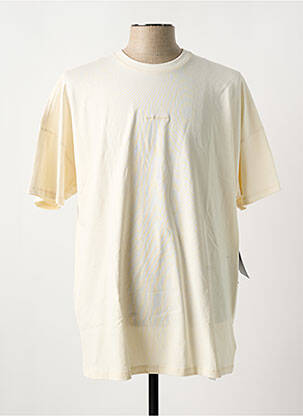 T-shirt col rond blanc NEW BALANCE femme