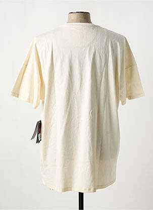 T-shirt col rond blanc NEW BALANCE femme