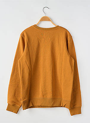 Sweat-shirt col rond orange LEVI'S garçon