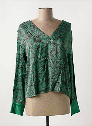 Top noir VILA pour femme