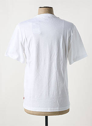 T-shirt col rond blanc LEVI'S homme