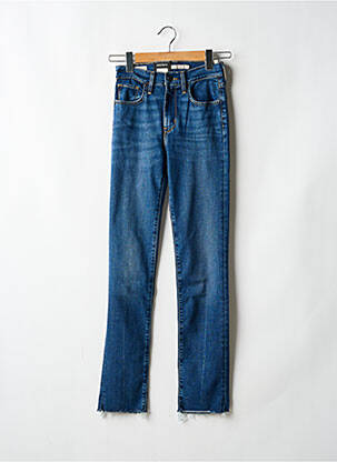 Jeans coupe droite bleu LEVI'S femme