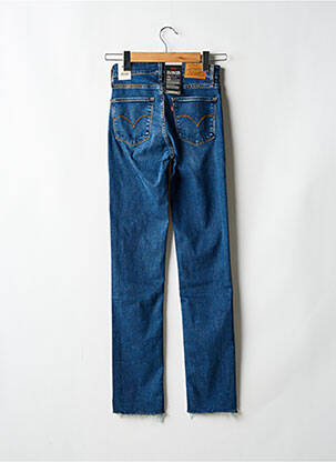 Jeans coupe droite bleu LEVI'S femme