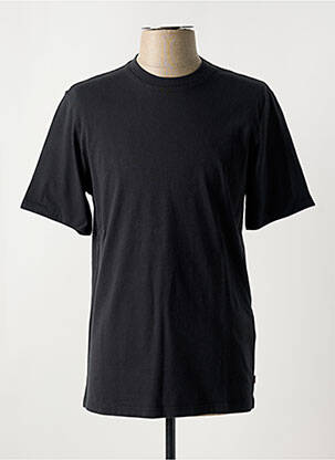 T-shirt col rond noir LEVI'S homme