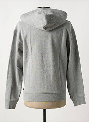 Sweat-shirt à capuche col rond gris LEVI'S homme