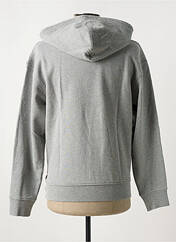 Sweat-shirt à capuche gris LEVIS pour homme seconde vue