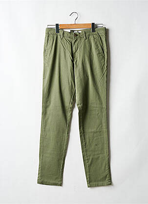 Pantalon droit vert JACK & JONES homme