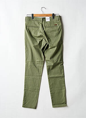 Pantalon droit vert JACK & JONES homme