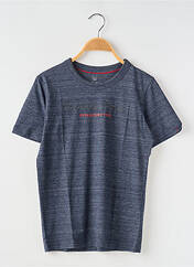 T-shirt bleu JACK & JONES pour garçon seconde vue