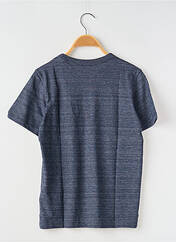 T-shirt bleu JACK & JONES pour garçon seconde vue