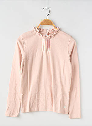 T-shirt beige PETIT BATEAU fille