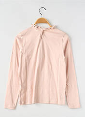 T-shirt beige PETIT BATEAU pour fille seconde vue