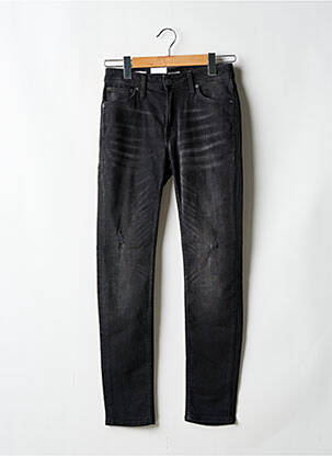 Jeans coupe droite noir JACK & JONES homme