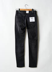 Jeans coupe droite noir JACK & JONES pour homme seconde vue