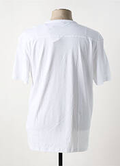 T-shirt blanc JACK & JONES pour homme seconde vue