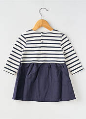 Robe mi-longue bleu PETIT BATEAU pour fille seconde vue