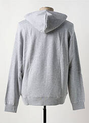 Sweat-shirt à capuche gris JACK & JONES pour homme seconde vue