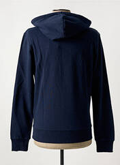 Sweat-shirt à capuche bleu JACK & JONES pour homme seconde vue