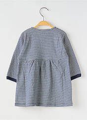 Robe mi-longue bleu PETIT BATEAU pour fille seconde vue
