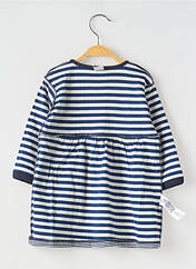 Robe mi-longue bleu PETIT BATEAU pour fille seconde vue
