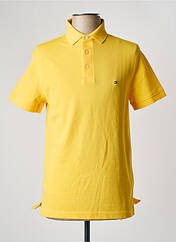 Polo jaune TOMMY HILFIGER pour homme seconde vue