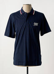 Polo bleu JACK & JONES pour homme seconde vue