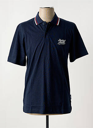 Polo bleu JACK & JONES pour homme