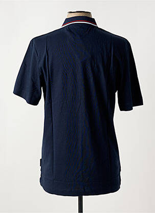 Polo bleu JACK & JONES homme