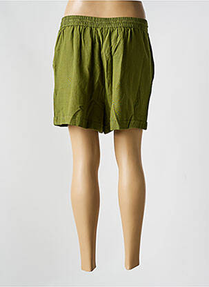 Short vert VILA femme