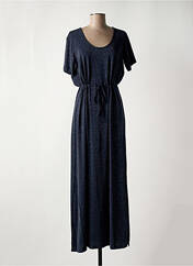 Robe longue bleu PIECES pour femme seconde vue