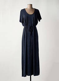 Robe longue bleu PIECES femme