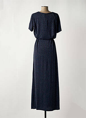 Robe longue bleu PIECES femme