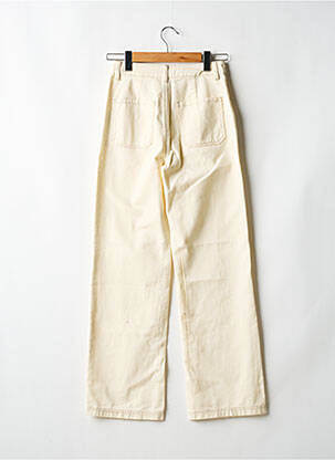 Jeans coupe large beige VILA femme