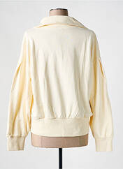 Sweat-shirt blanc PIECES pour femme seconde vue