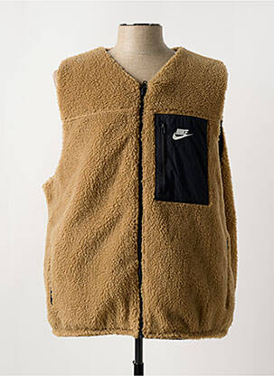 Veste casual beige NIKE homme