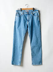 Jeans coupe droite bleu TOMMY HILFIGER pour homme seconde vue