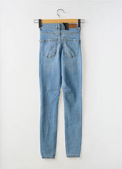 Jeans skinny bleu VERO MODA pour femme seconde vue