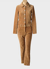 Combi-pantalon marron VILA pour femme seconde vue