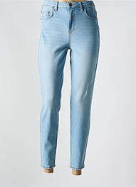 Jean coupe mom bleu PIECES femme